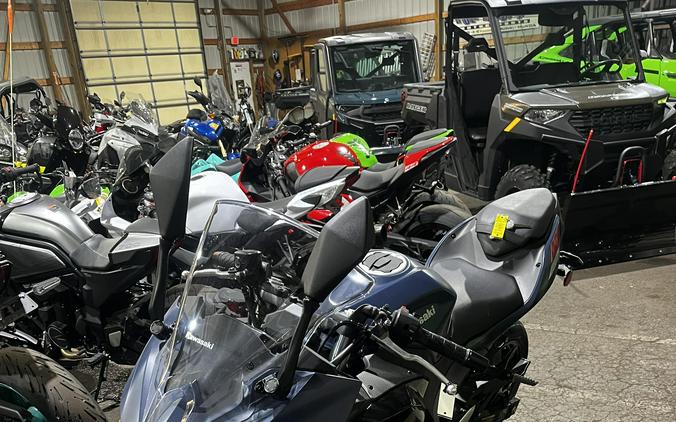 2026 Ninja® 500 ABS - Kawasaki
