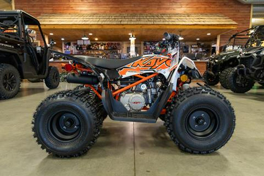 2025 Kayo Predator 125 EFI