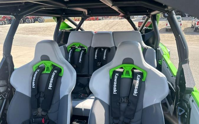 2026 Kawasaki LIME GREEN TERYX5 H2 DELUXE
