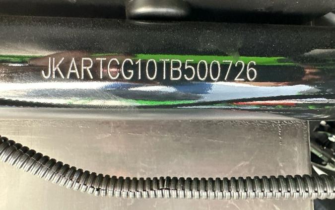 2026 Kawasaki LIME GREEN TERYX5 H2 DELUXE