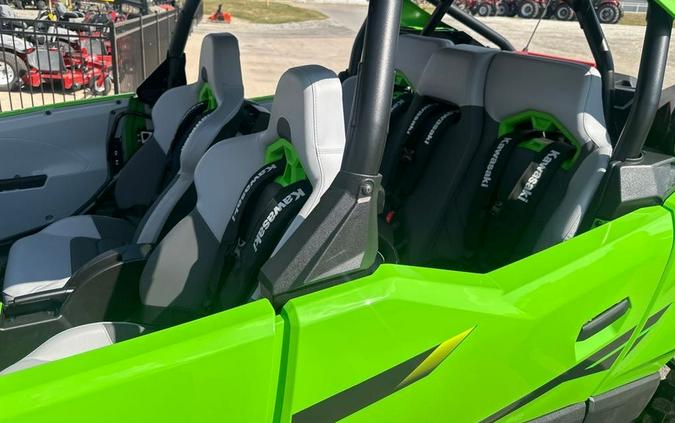 2026 Kawasaki LIME GREEN TERYX5 H2 DELUXE