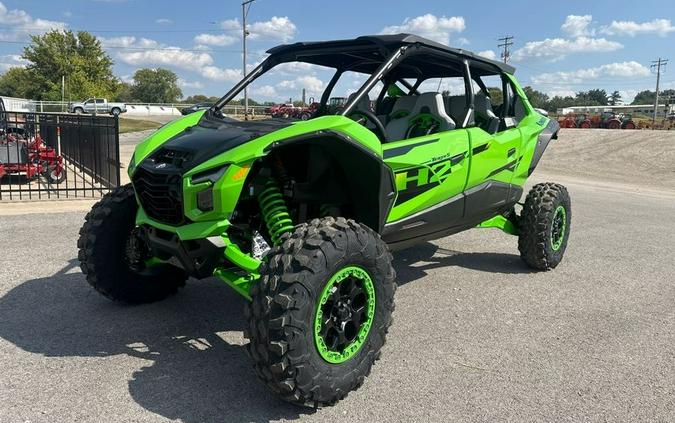 2026 Kawasaki LIME GREEN TERYX5 H2 DELUXE