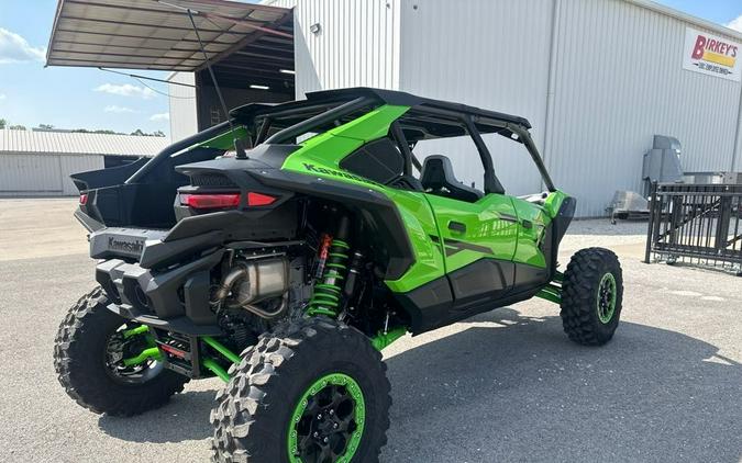 2026 Kawasaki LIME GREEN TERYX5 H2 DELUXE