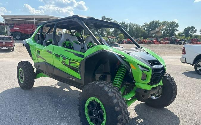 2026 Kawasaki LIME GREEN TERYX5 H2 DELUXE