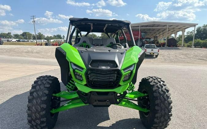 2026 Kawasaki LIME GREEN TERYX5 H2 DELUXE