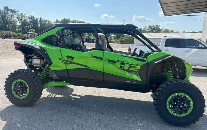 2026 Kawasaki LIME GREEN TERYX5 H2 DELUXE