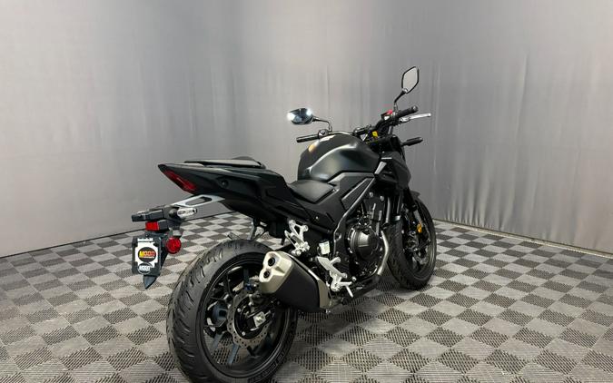2025 Honda CB500F ABS