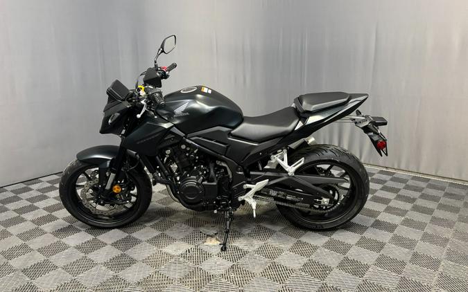 2025 Honda CB500F ABS