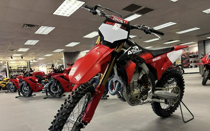 2026 Ducati Desmo450 MX Factory