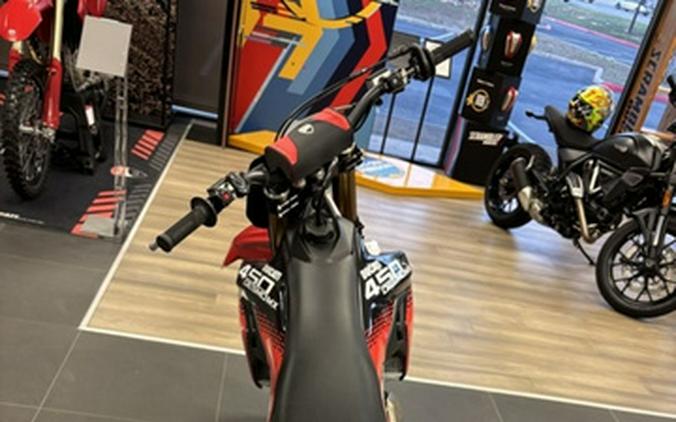 2026 Ducati Desmo450 MX Factory