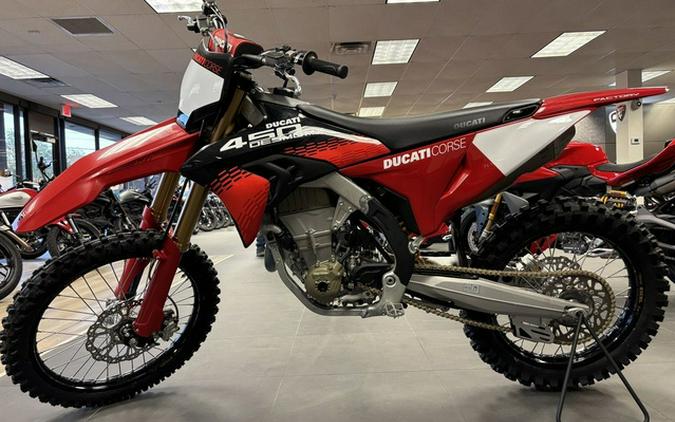 2026 Ducati Desmo450 MX Factory