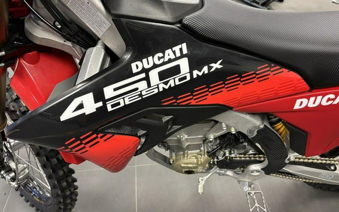 2026 Ducati Desmo450 MX Factory