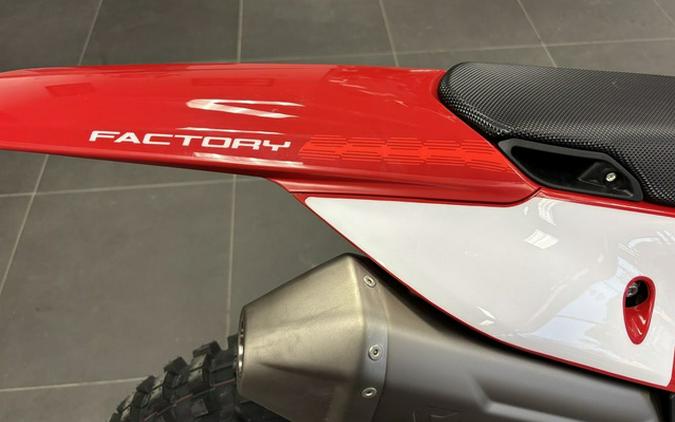 2026 Ducati Desmo450 MX Factory