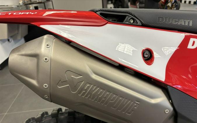 2026 Ducati Desmo450 MX Factory