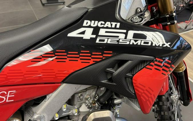 2026 Ducati Desmo450 MX Factory