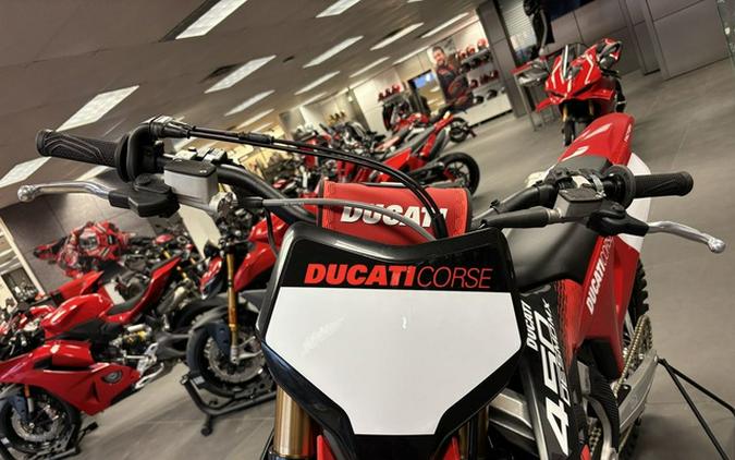 2026 Ducati Desmo450 MX Factory