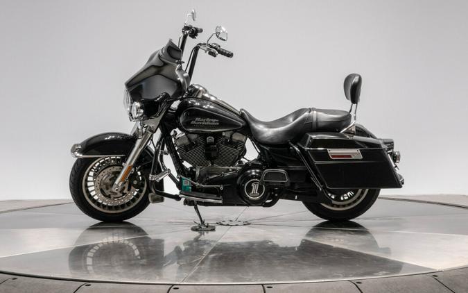 2009 HARLEY-DAVIDSON FLHT ELECTRA GLIDE STANDARD in Vivid Black