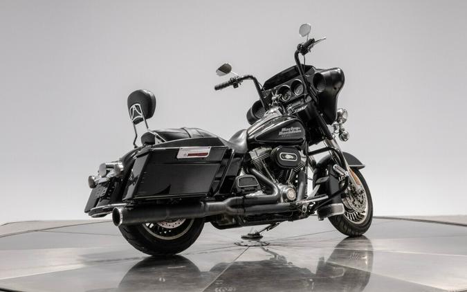 2009 HARLEY-DAVIDSON FLHT ELECTRA GLIDE STANDARD in Vivid Black