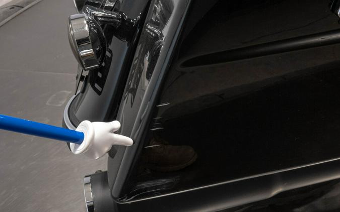 2009 HARLEY-DAVIDSON FLHT ELECTRA GLIDE STANDARD in Vivid Black