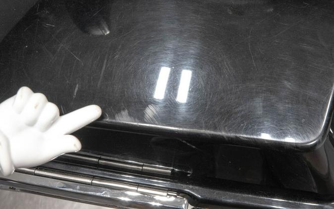 2009 HARLEY-DAVIDSON FLHT ELECTRA GLIDE STANDARD in Vivid Black