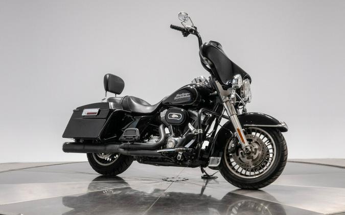 2009 HARLEY-DAVIDSON FLHT ELECTRA GLIDE STANDARD in Vivid Black