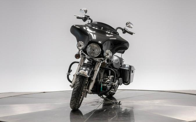2009 HARLEY-DAVIDSON FLHT ELECTRA GLIDE STANDARD in Vivid Black