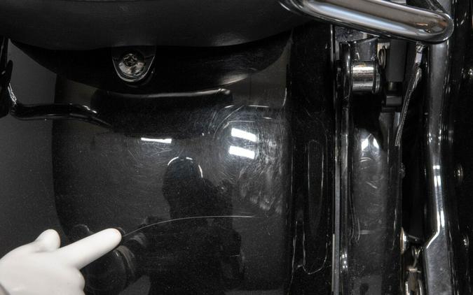 2009 HARLEY-DAVIDSON FLHT ELECTRA GLIDE STANDARD in Vivid Black