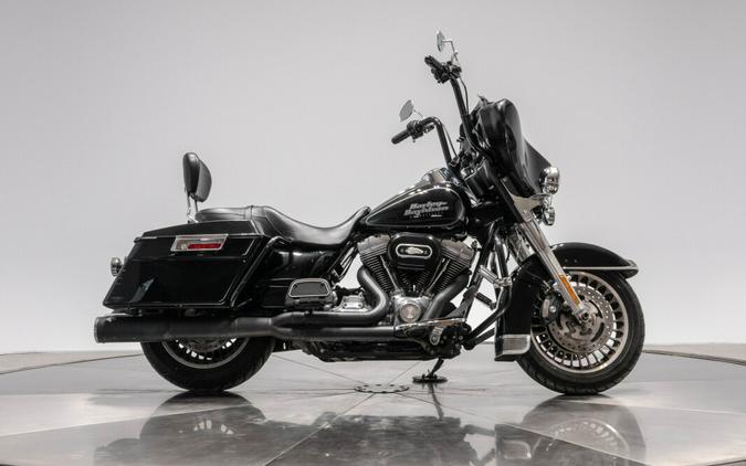 2009 HARLEY-DAVIDSON FLHT ELECTRA GLIDE STANDARD in Vivid Black