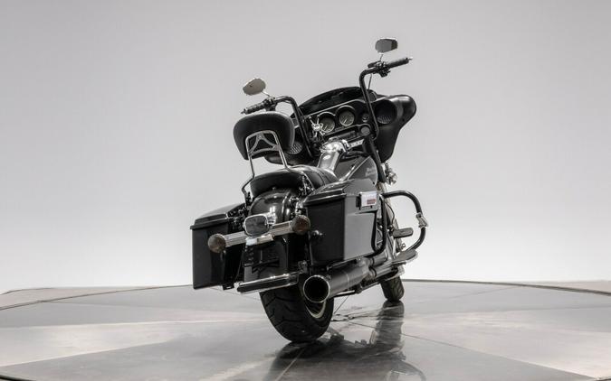 2009 HARLEY-DAVIDSON FLHT ELECTRA GLIDE STANDARD in Vivid Black