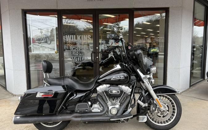 2009 HARLEY-DAVIDSON FLHT ELECTRA GLIDE STANDARD in Vivid Black