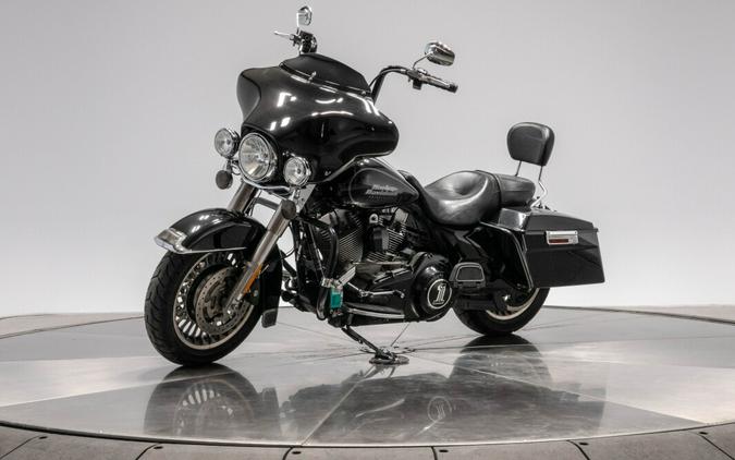 2009 HARLEY-DAVIDSON FLHT ELECTRA GLIDE STANDARD in Vivid Black