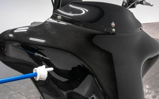 2009 HARLEY-DAVIDSON FLHT ELECTRA GLIDE STANDARD in Vivid Black