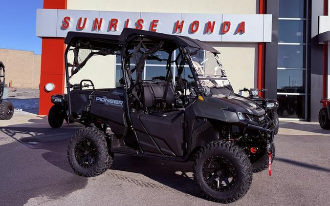 2026 Honda Pioneer 700-4 Deluxe