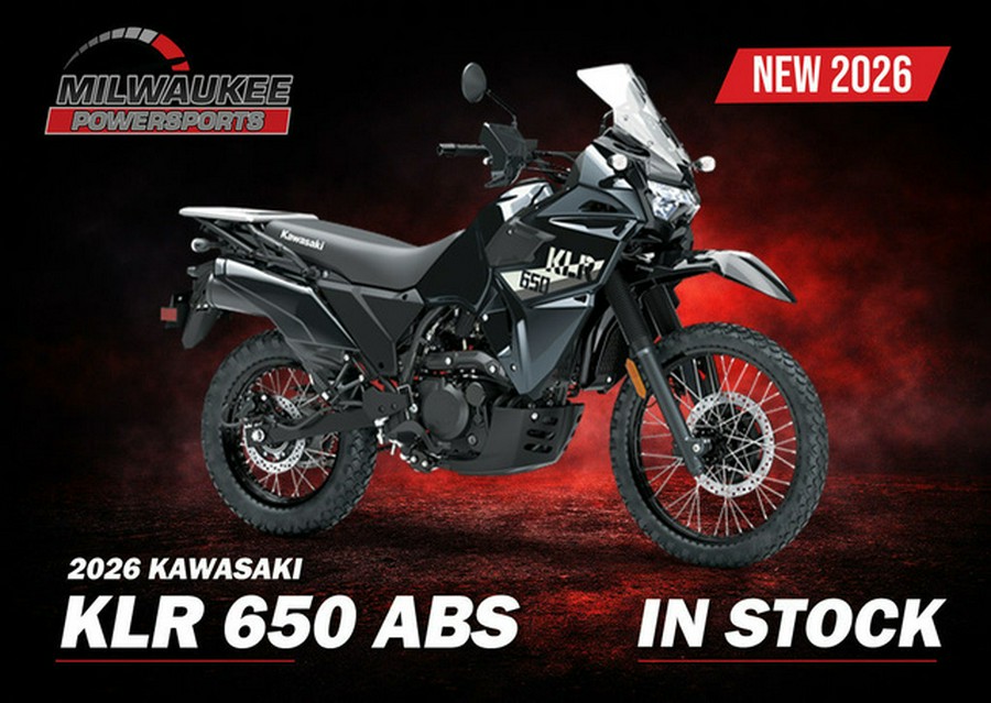 2026 Kawasaki KLR 650 ABS