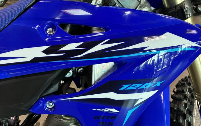 2027 Yamaha YZ125X