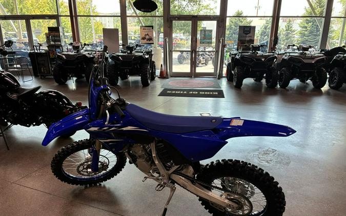 2027 Yamaha YZ125X