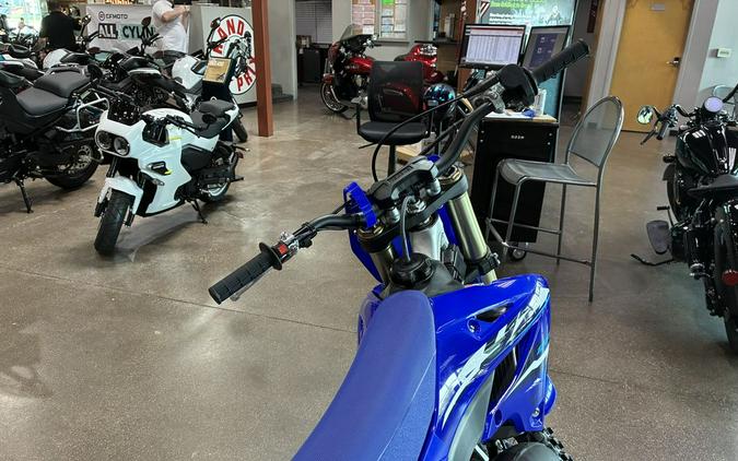 2027 Yamaha YZ125X
