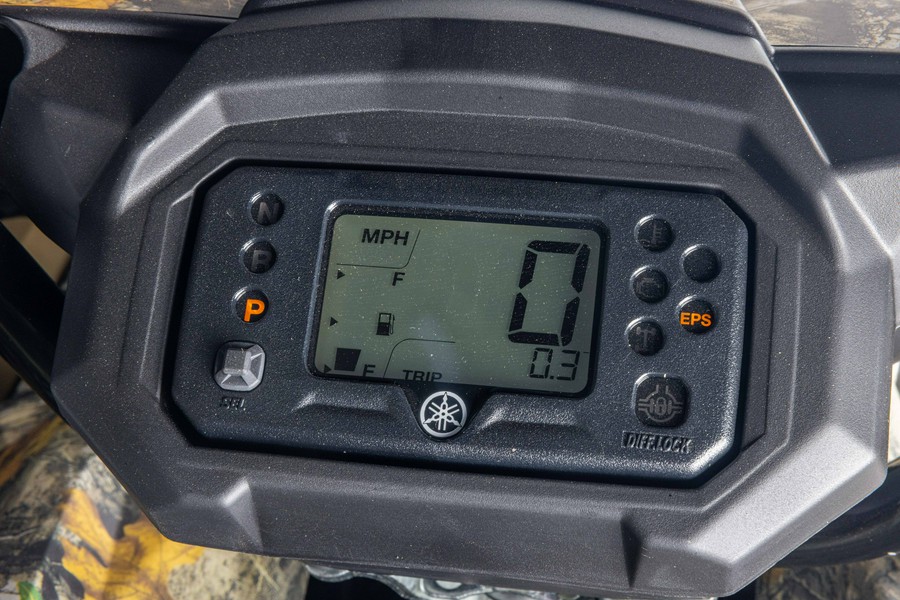 2027 Yamaha KODIAK 450 EPS - VA503450