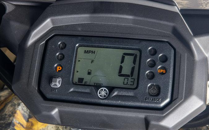 2027 Yamaha KODIAK 450 EPS - VA503450