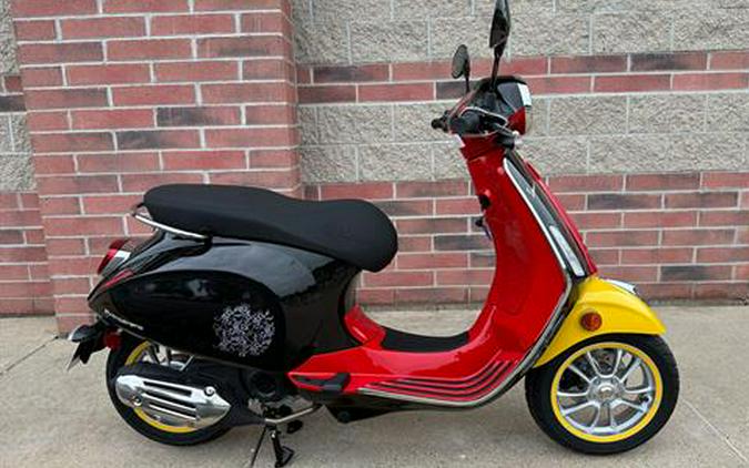 2023 Vespa Primavera 50 Disney Mickey Mouse Edition By Vespa