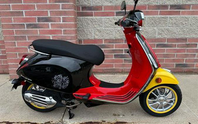 2023 Vespa Primavera 50 Disney Mickey Mouse Edition By Vespa