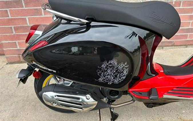 2023 Vespa Primavera 50 Disney Mickey Mouse Edition By Vespa