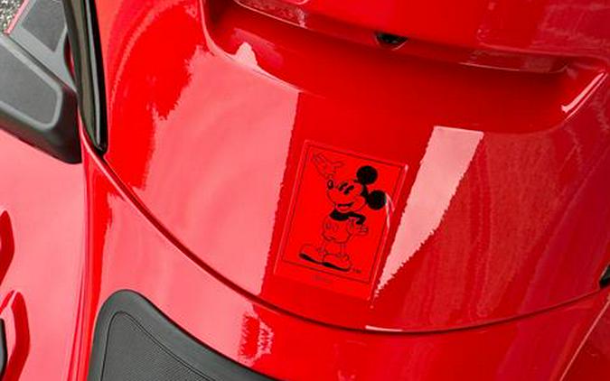 2023 Vespa Primavera 50 Disney Mickey Mouse Edition By Vespa