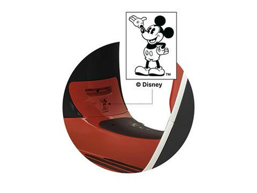 2023 Vespa Primavera 50 Disney Mickey Mouse Edition By Vespa