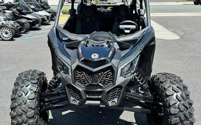 2024 Can-Am® Maverick X3 MAX X rs Turbo RR with Smart-Shox Triple Black