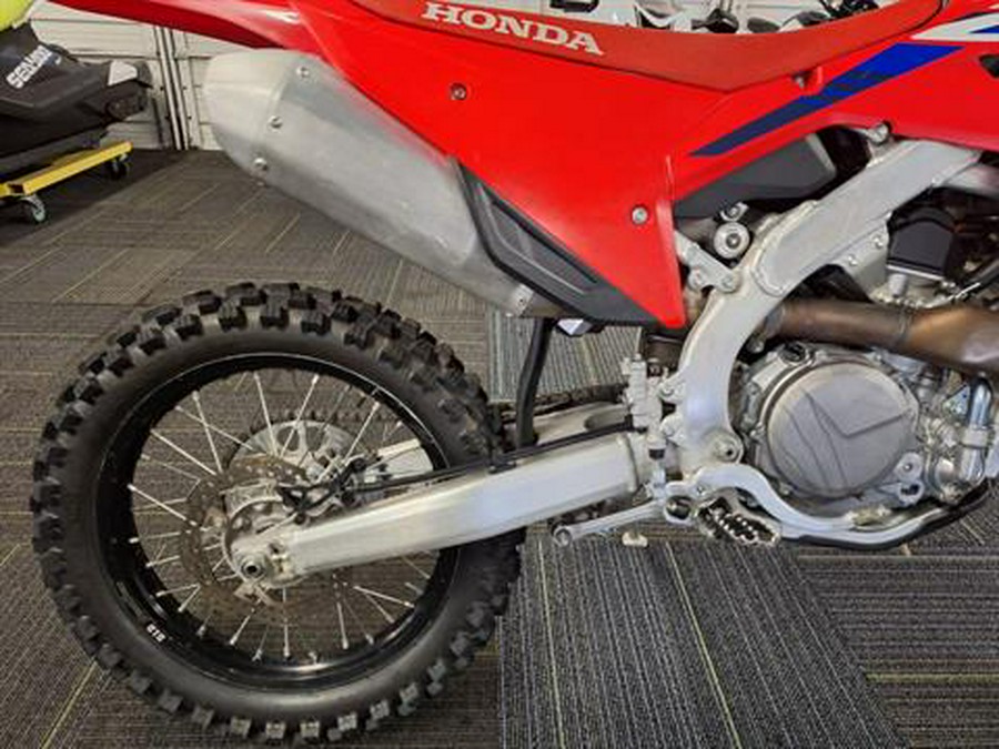 2023 Honda CRF450RX