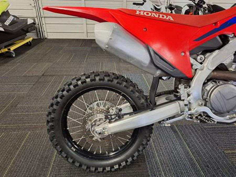 2023 Honda CRF450RX