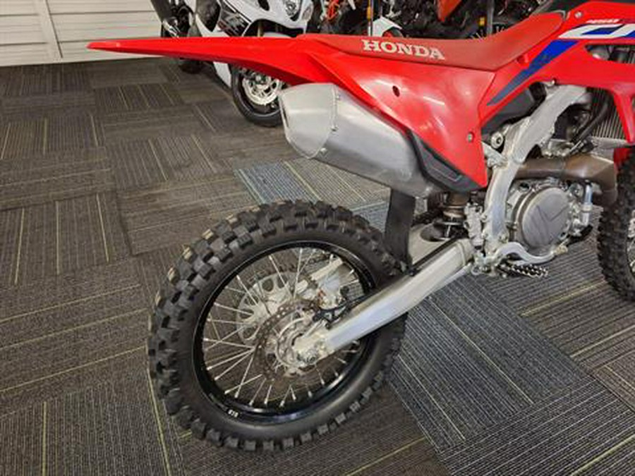 2023 Honda CRF450RX