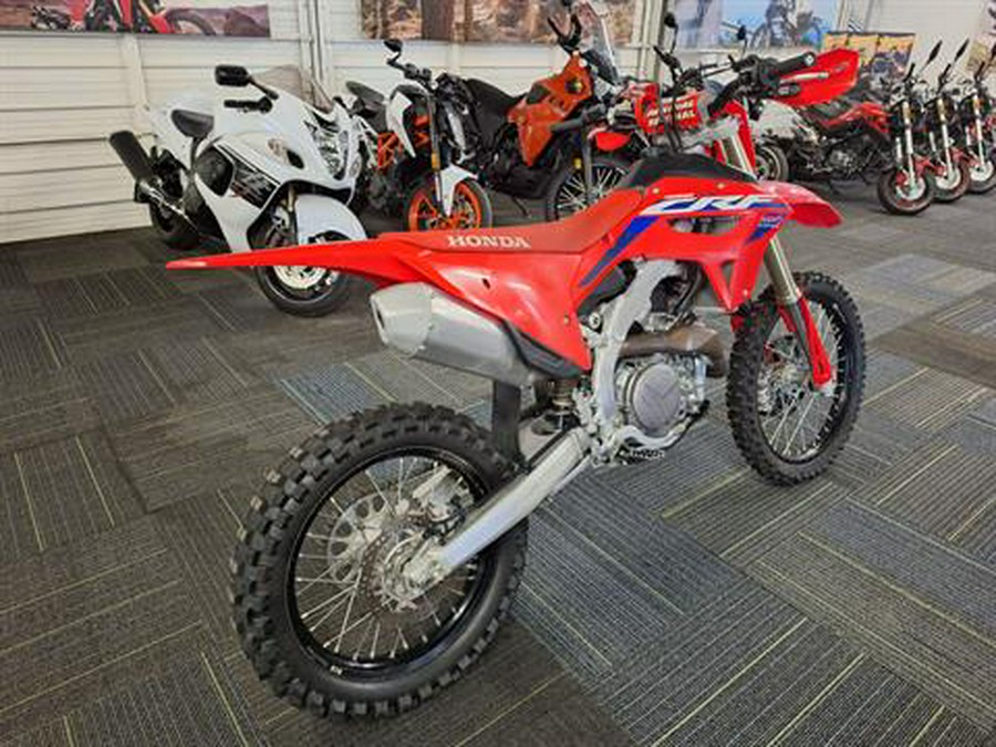 2023 Honda CRF450RX