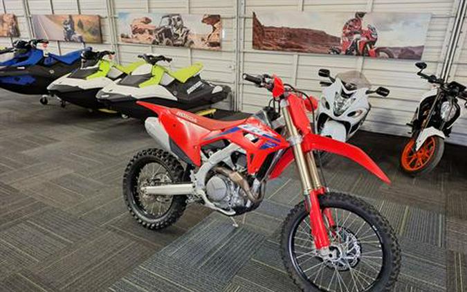 2023 Honda CRF450RX